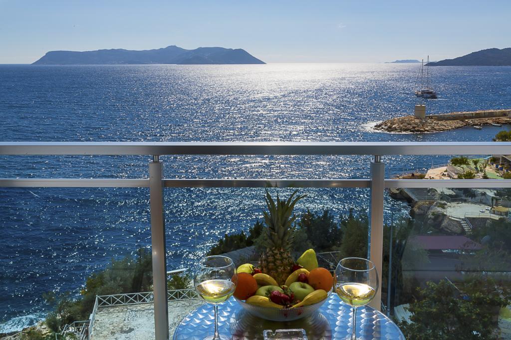 Rhapsody Hotel Kaş Esterno foto