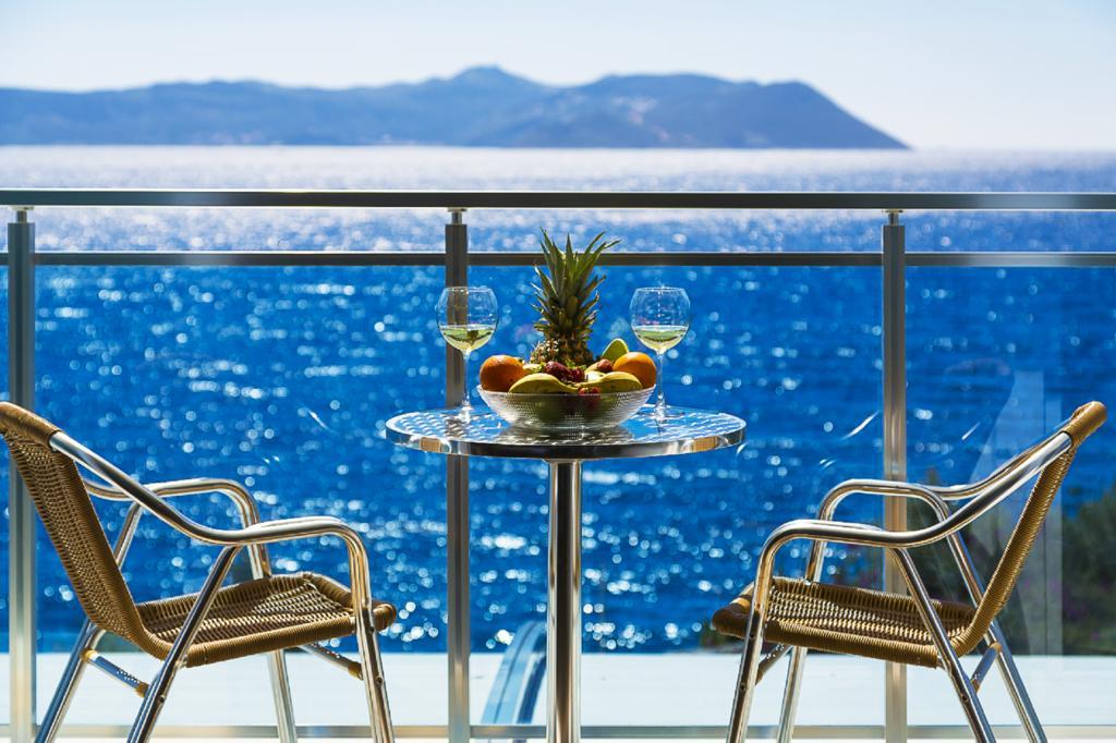 Rhapsody Hotel Kaş Esterno foto