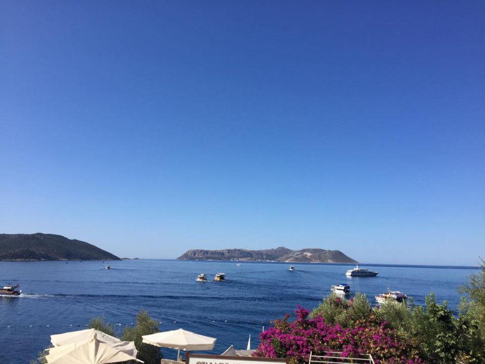 Rhapsody Hotel Kaş Esterno foto