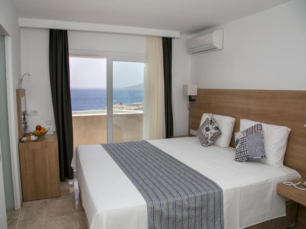 Rhapsody Hotel Kaş Esterno foto