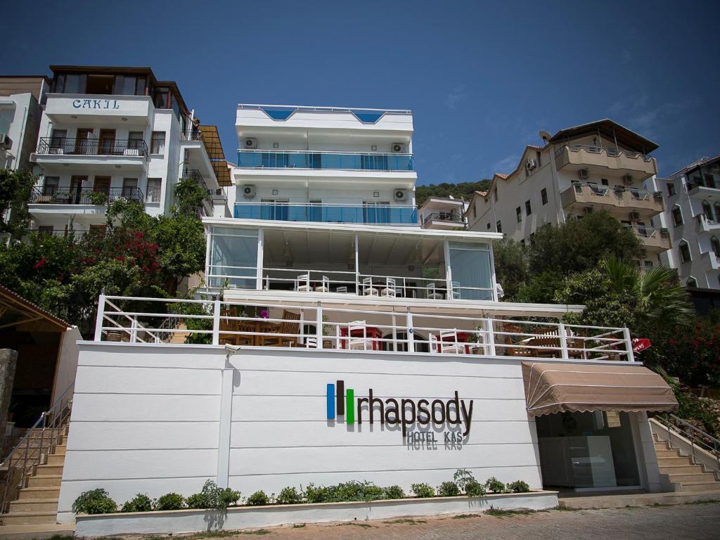 Rhapsody Hotel Kaş Esterno foto