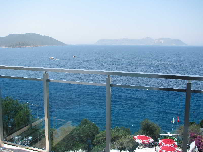 Rhapsody Hotel Kaş Esterno foto