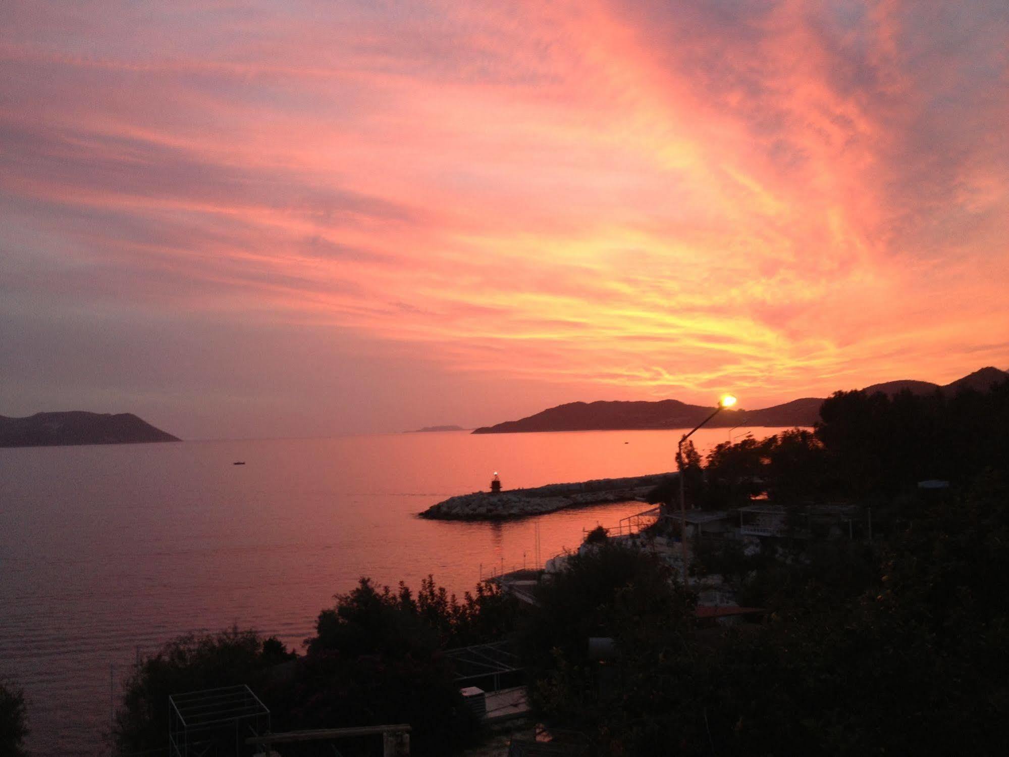 Rhapsody Hotel Kaş Esterno foto