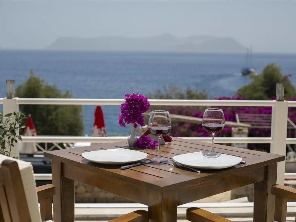 Rhapsody Hotel Kaş Esterno foto